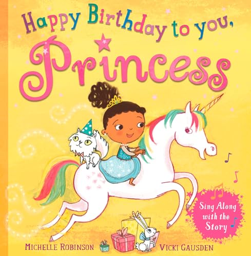 Cover of Happy Birthday to You, Princess