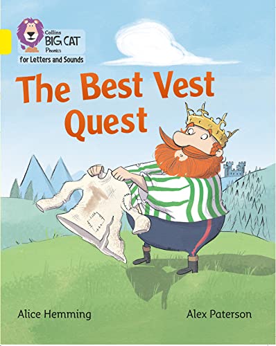 The Best Vest Quest book cover