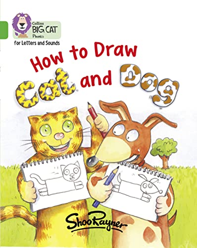 Cover of How to Draw Cat and Dog