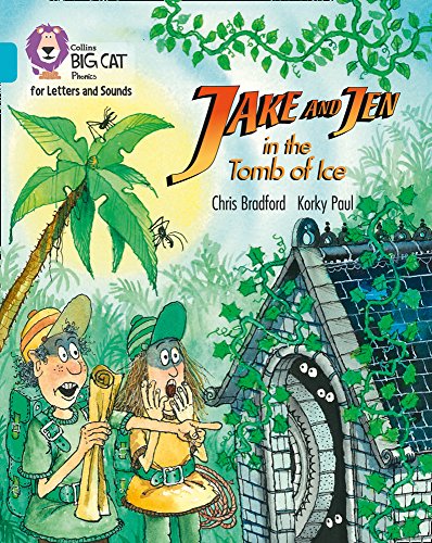 Jake and Jen in the Tomb of Ice book cover