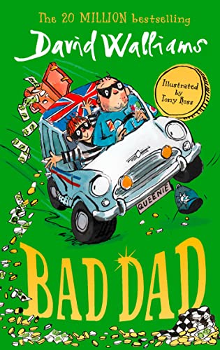 Bad Dad book cover