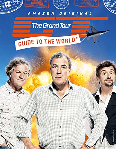 The Grand Tour Guide to the World book cover