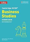 Cambridge Igcser Business Studies Student Book
