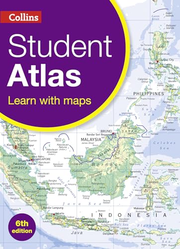 Cover of Collins Student Atlas
