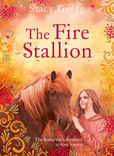 The Fire Stallion book cover