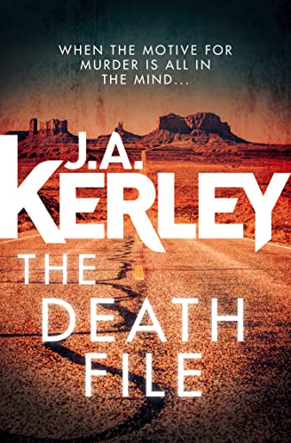 The Death File book cover