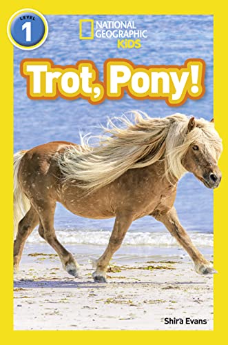 Cover of Trot, Pony!