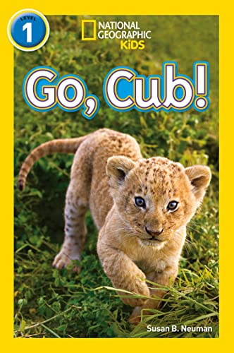 Cover of Go, Cub!