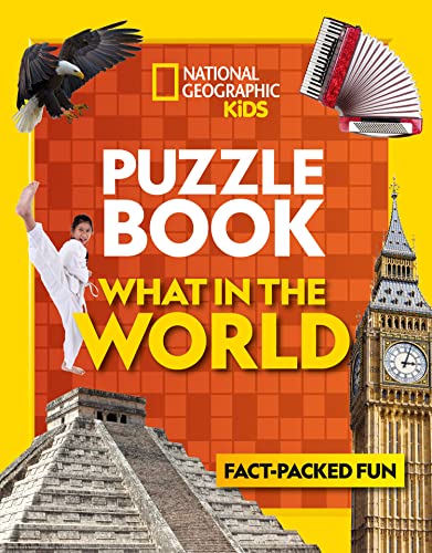 Cover of Puzzle Book What in the World