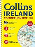 Comprehensive Road Atlas Ireland