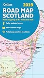 2019 Collins Road Map Scotland