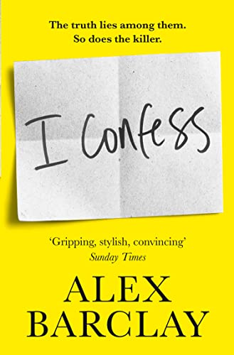 I Confess book cover