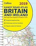 2019 Collins Handy Road Atlas Britain And Ireland