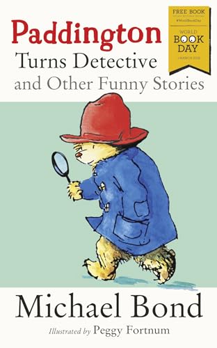 Paddington Turns Detective and Other Funny Stories book cover
