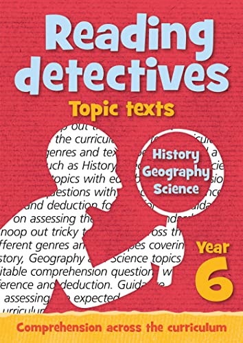 Cover of Year 6 Reading Detectives : Topic Texts with Free Download