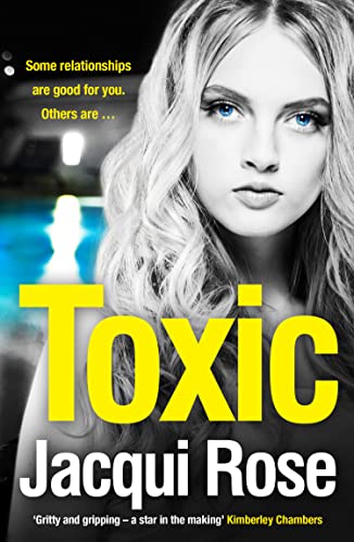 Toxic book cover