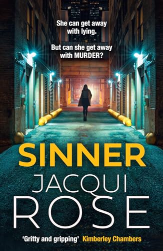 Sinner book cover