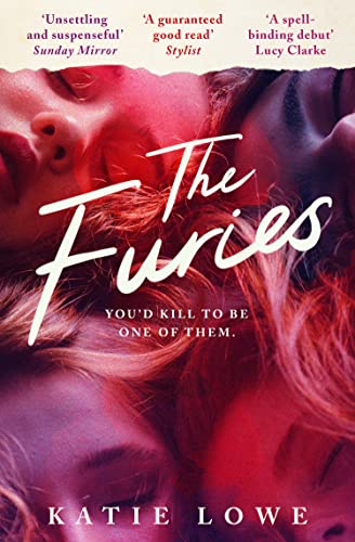 The Furies book cover