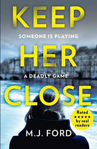 Keep Her Close book cover