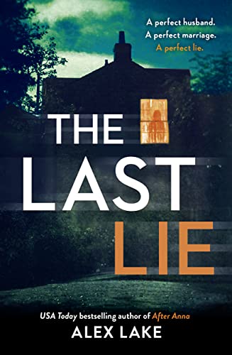 The Last Lie cover
