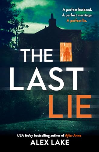 The Last Lie book cover