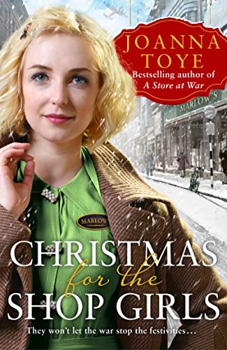 Christmas for the Shop Girls book cover