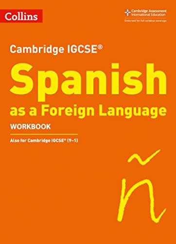 Cover of Cambridge IGCSE(tm) Spanish Workbook (Collins Cambridge IGCSE(tm))