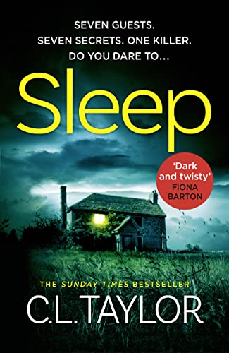 Sleep book cover
