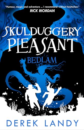 Bedlam book cover
