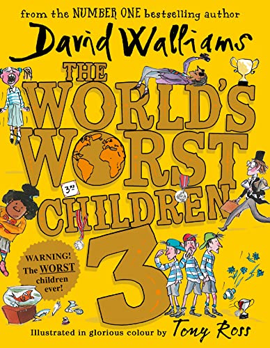 The World’s Worst Children 3 cover