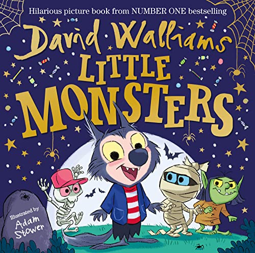 Little Monsters book cover