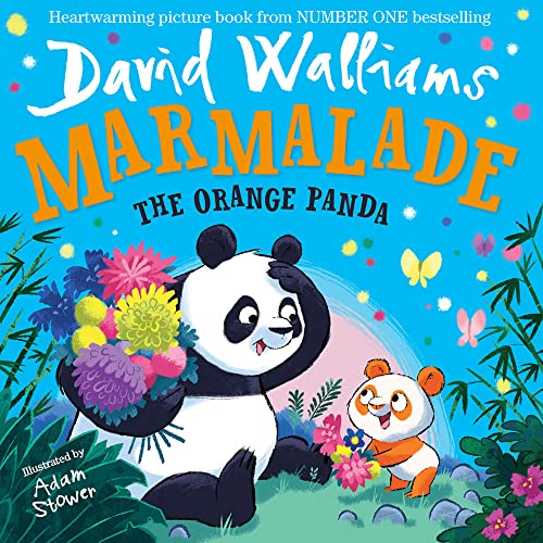 Marmalade: The Orange Panda cover