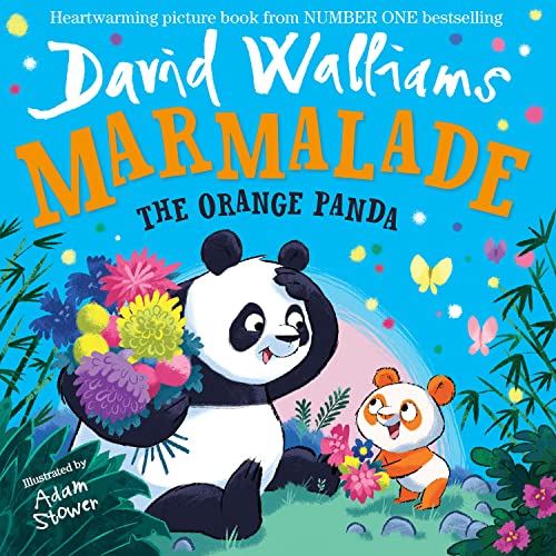 Marmalade: The Orange Panda book cover