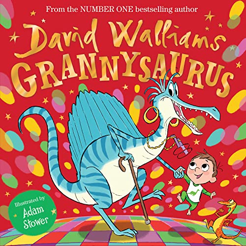 Grannysaurus book cover