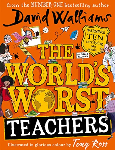 The World’s Worst Teachers book cover
