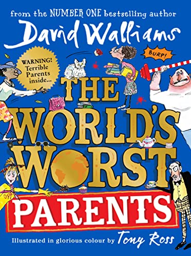 The World’s Worst Parents book cover