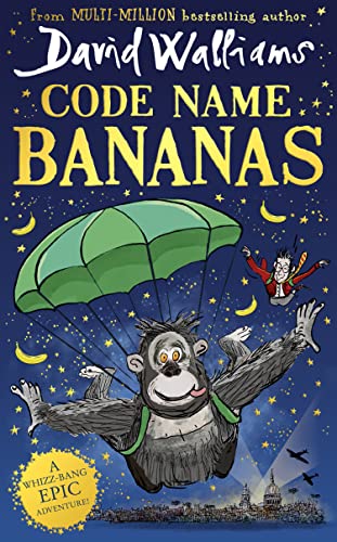 Code Name Bananas book cover