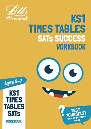 Cover of Times Tables Ages 5-7 Practice Workbook