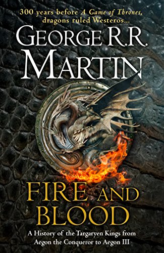 Fire and Blood book cover