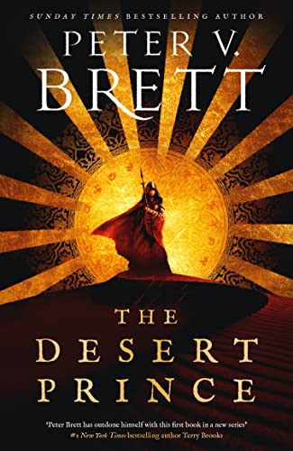 The Desert Prince book cover