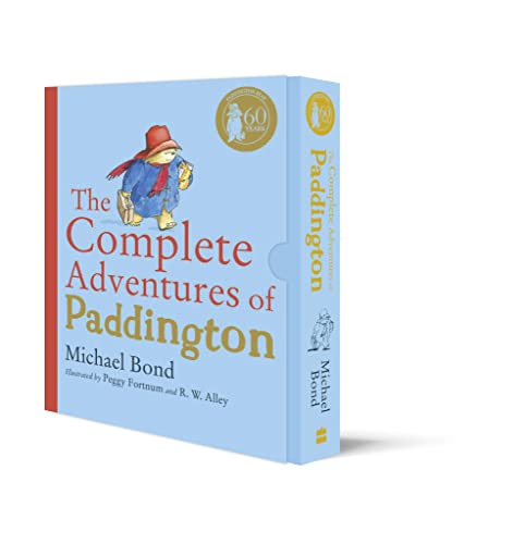 The Complete Adventures of Paddington cover
