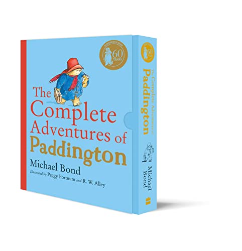 The Complete Adventures of Paddington book cover