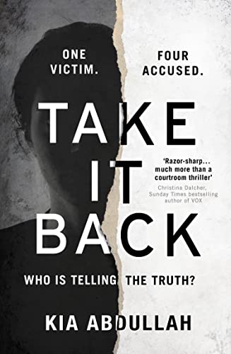 Take It Back book cover