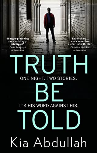 Truth Be Told book cover