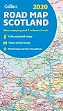 2020 Collins Road Map Scotland