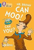 Mr Brown Can Moo Can You Band 04blue