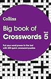 Big Book Of Crosswords Book 5 300 Quick Crossword Puzzles