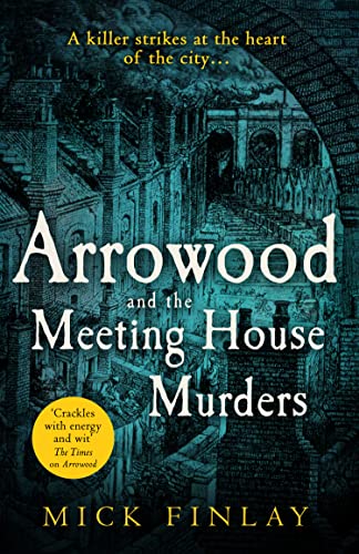 Arrowood and The Meeting House Murders cover