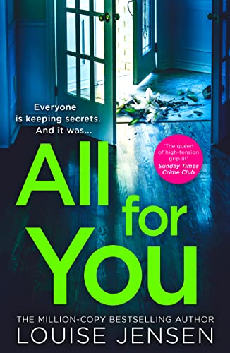 All For You book cover