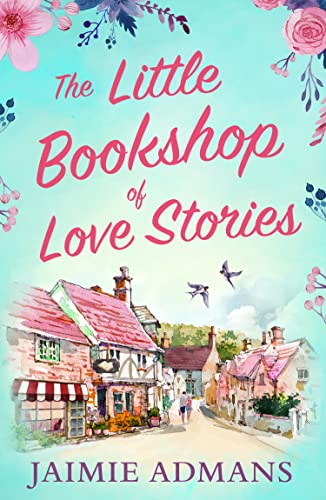 The Little Bookshop of Love Stories book cover